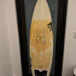 6’6 FireWire Surfboard Chubby Chedda Excellent Condition OBO