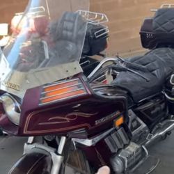 83 And 87 Goldwing Parts