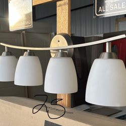 Bathroom and hallway lights, prices vary and shown on picture