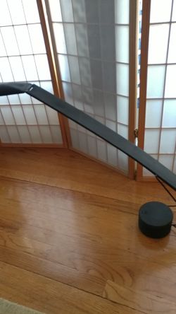 Vintage Modern 80s Italian adjustable lamp