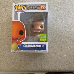 Pokémon Charmander Funko 2022 Summer Convention Limited Edition