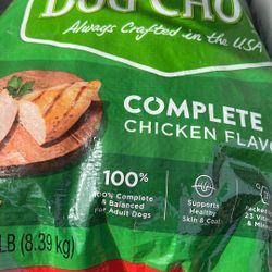 Dog Food Available Now 