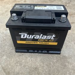 Duralast Car Battery BRAND NEW