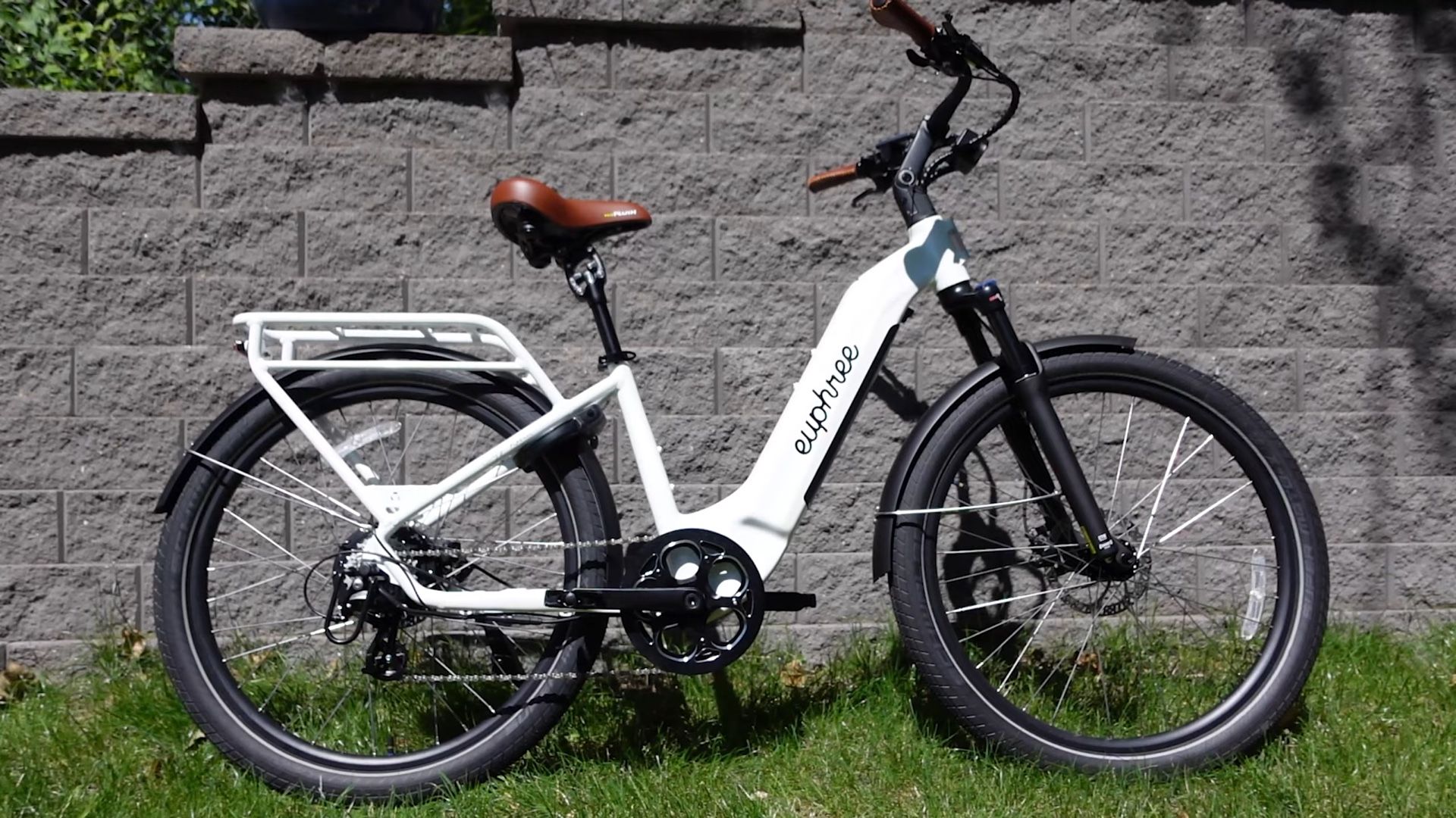 The Euphree City Robin X+ E-bike 30mph