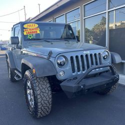 2015 Jeep Wrangler