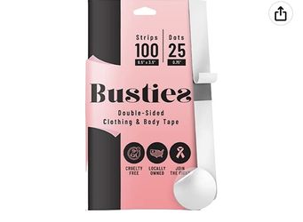 Busties fabric Tape