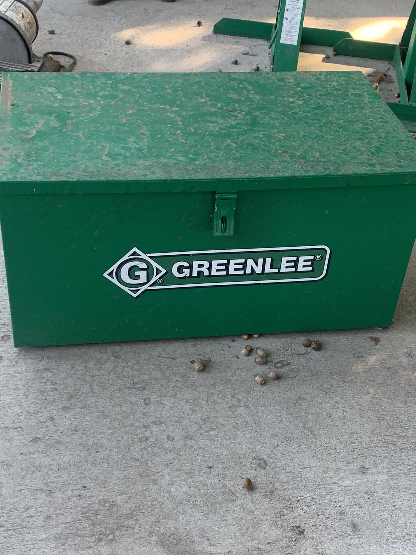 Greenlee Job Box