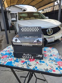 Hohner Accordion Acordeon panther