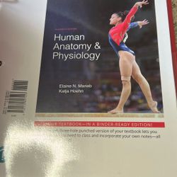 Human Anatomy & Physiology ( included in the 8-pc RN program books )