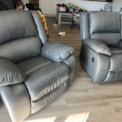 Leather Recliners
