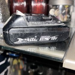 Makita 18 V 2.0 lithium battery