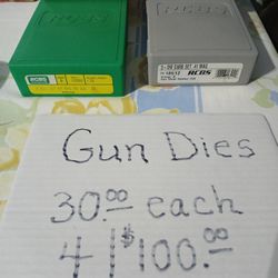 Gun Dies