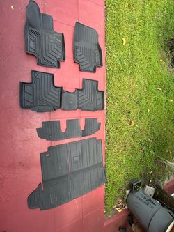 Floor Mats Toyota Highlander