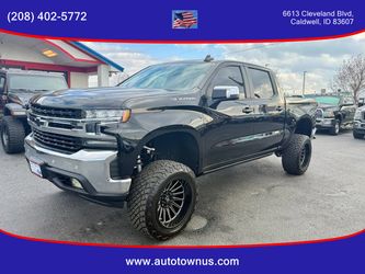 2021 Chevrolet Silverado 1500 Crew Cab