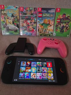 512 Nintendo switch 2 bundle $800