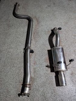 3" Exhaust Honda Civic 