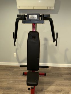 Plate loaded fly machine