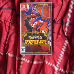 Pokémon Scarlet