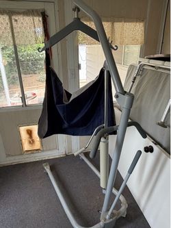 Manual Hydraulic Patient Lift / Hoyer Lift with Sling