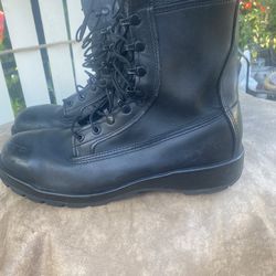 Belleville Steel Toe Boots Size 12 M