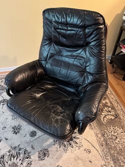 Black Leather Chair