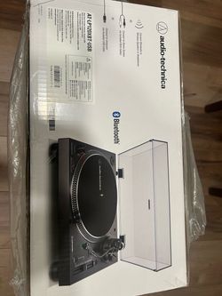 Audio-Technica AT-LP120XBT-USB Turntable