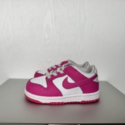 Nike Dunk Low Laser Fuchsia 6c