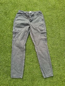Gap Gray Cargo Pants