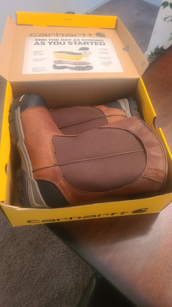 Brand New Carhartt Work Boots For Sell!!!