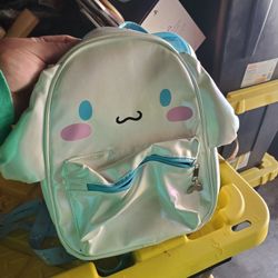 Squishmellow And Cinnamoroll Purse And backpack