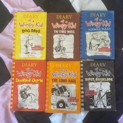 Diary Of Wimpy Kid Books