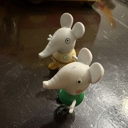 Peppa Pig Friends Emily Elephant And Edmond Elephant 