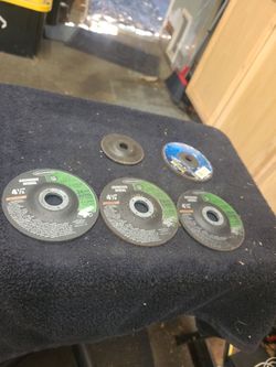 5ea  4 1/2 grinder disk