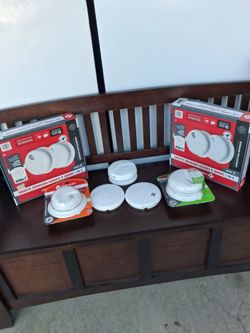 Smoke detector! Take all must Go!