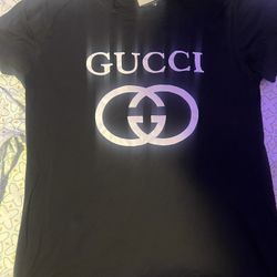 Black Gucci Shirt