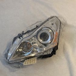G37 Sedan Headlights