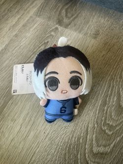 BLUE LOCK Gagamaru mini mascot plush (Kinda rare 2023)