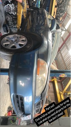 1998 Honda Civic Part Out