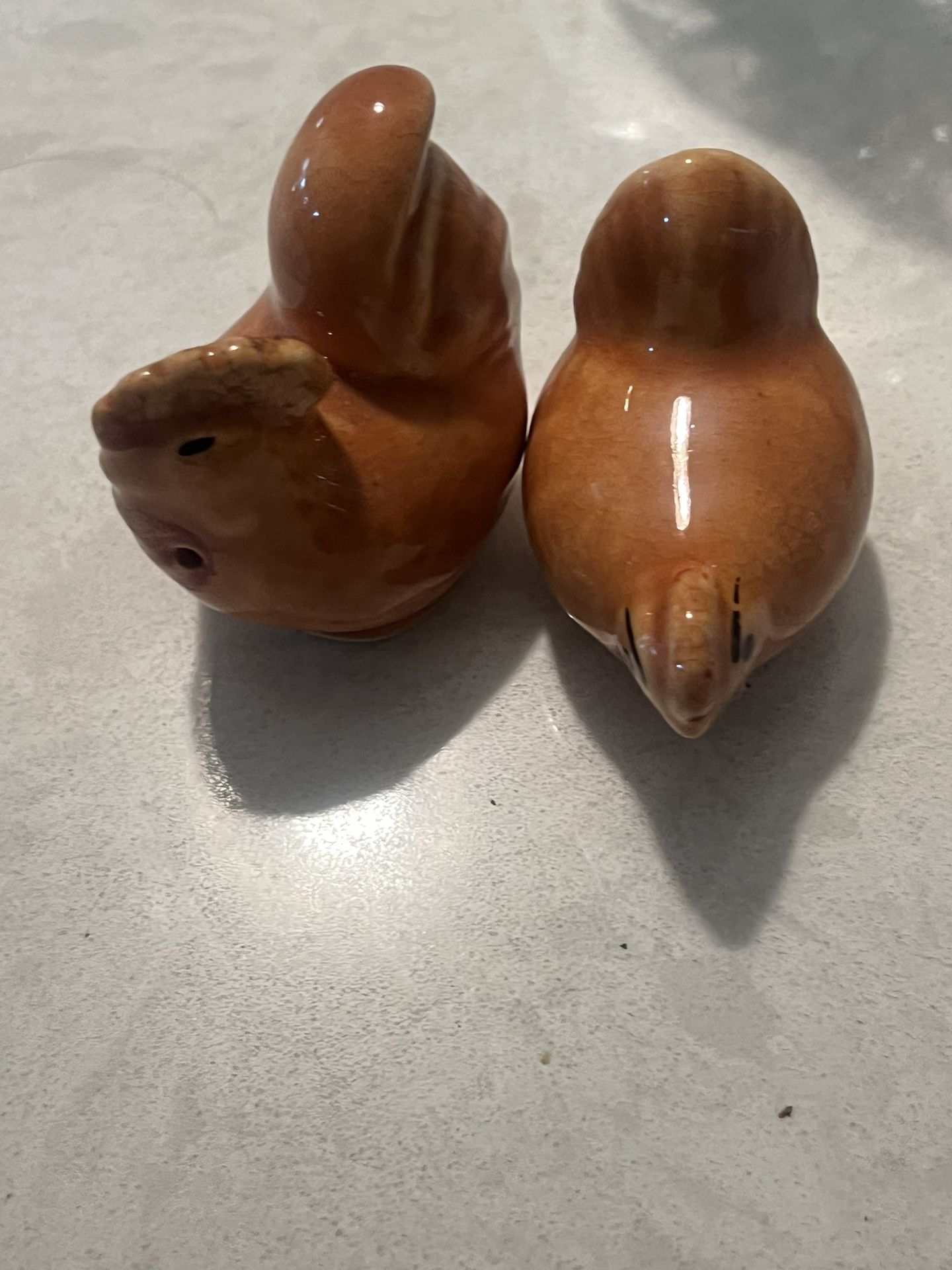 Vintage Salt And Pepper Set