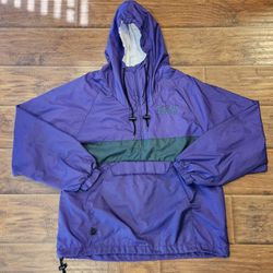 vintage Kappa Kappa Gamma purple windbreaker jacket

size large