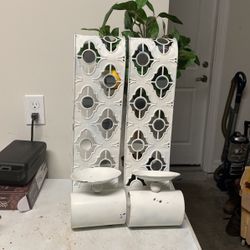 Set Candle 🕯 Holder