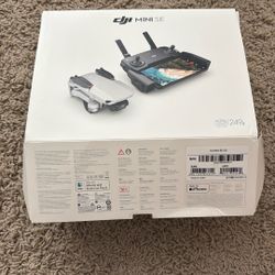 Dji Mini Se Drone 