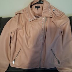 Women's LEATHER Jacket SIZE XL $30 OBO 
