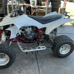 2004 Yamaha Yfz450 starts rungs goes stops with pink slip $3000