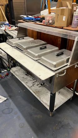 Steam table