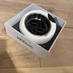 Waggle AI smart dog bowl – stainless steel slow feeder