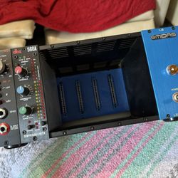 Pro Audio Bundle – Midas Rack + Avedis MD7 + dbx Compressor