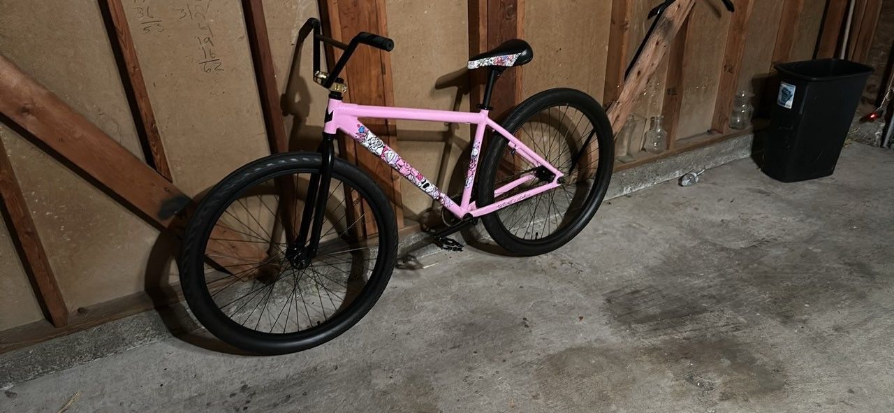 Throne Goon Pink Chad 29er(SHOOT OFFERS)