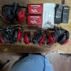 Race Scanner/Intercom System