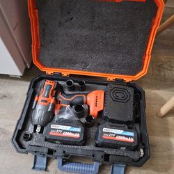 Protmex Impact Wrench 